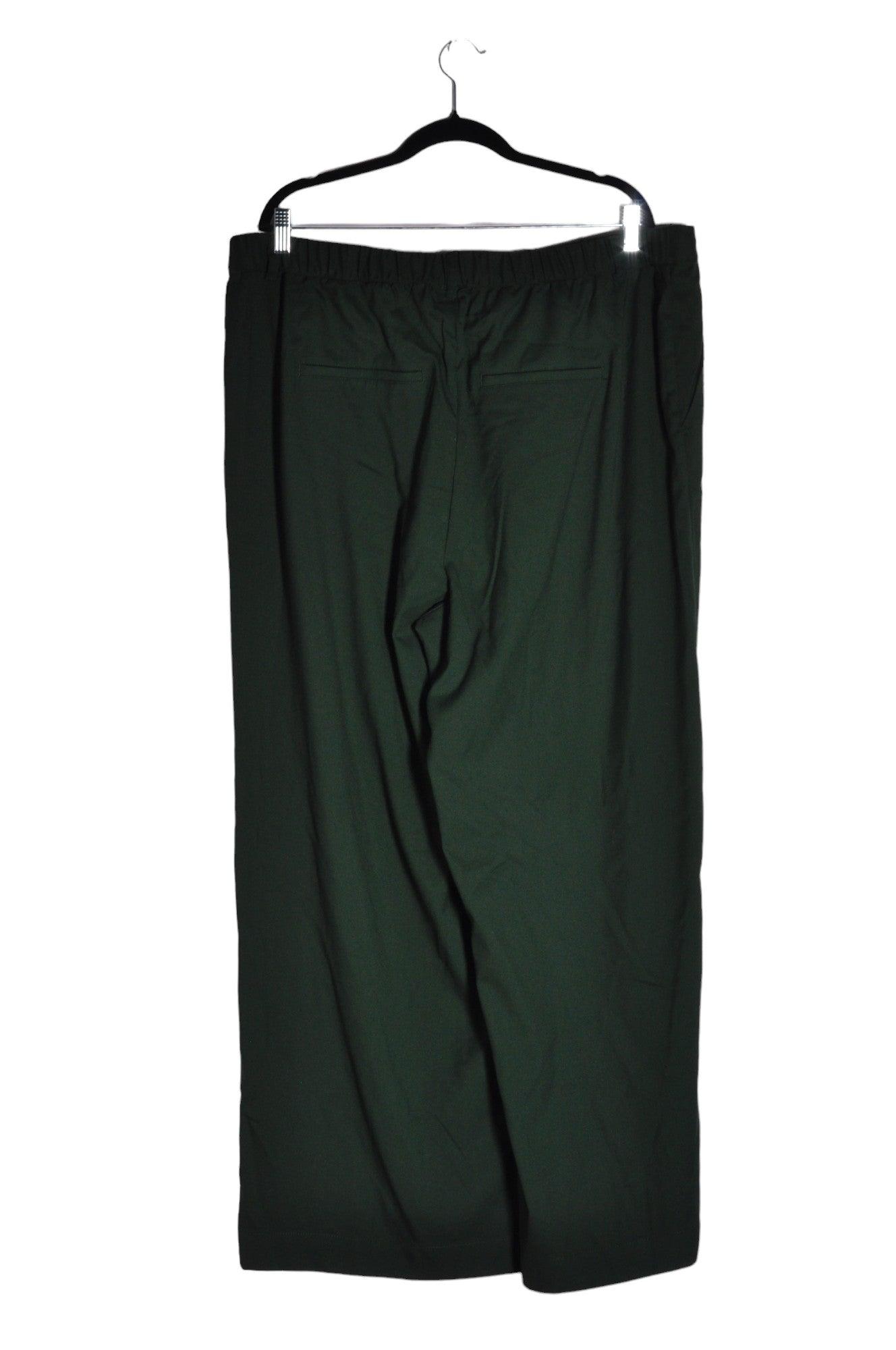 AVA & VIV Women Work Pants Regular fit in Green - Size 18 | 9.99 $ KOOP