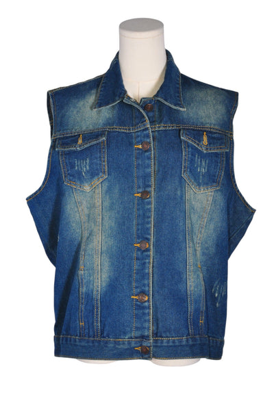 UNBRANDED Women Denim Jackets Regular fit in Blue - Size S | 13.49 $ KOOP