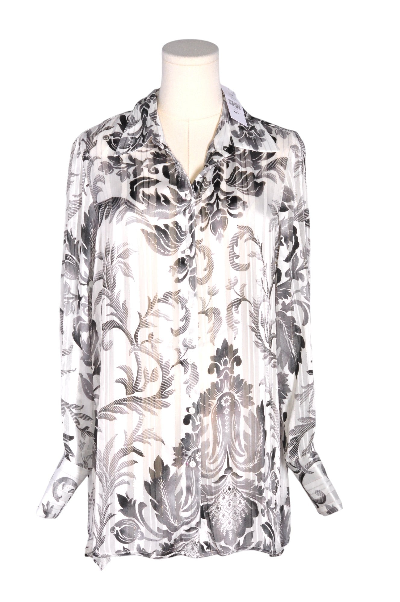 SUZY SHIER Women Blouses Regular fit in White - Size M | 12.2 $ KOOP