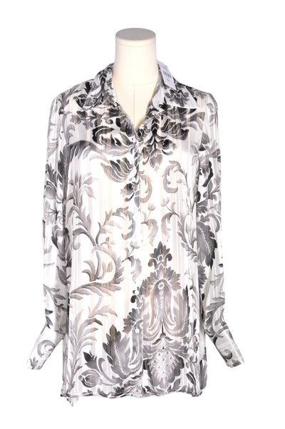 SUZY SHIER Women Blouses Regular fit in White - Size M | 12.2 $ KOOP