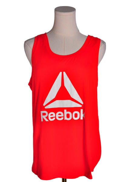 REEBOK Women Activewear Tops Regular fit in Orange - Size L | 11.99 $ KOOP