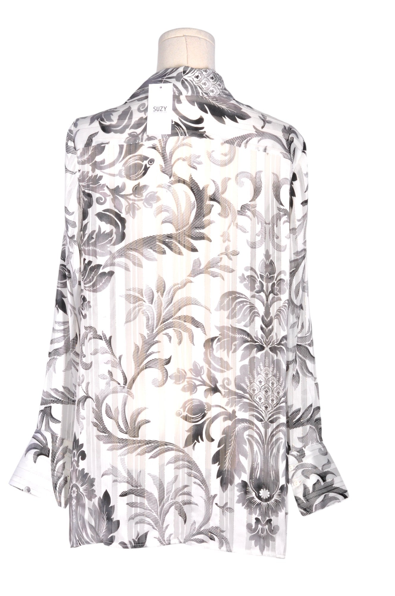 SUZY SHIER Women Blouses Regular fit in White - Size M | 12.2 $ KOOP