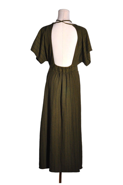 MANGO Women Wrap Dresses Regular fit in Green - Size S | 59.99 $ KOOP