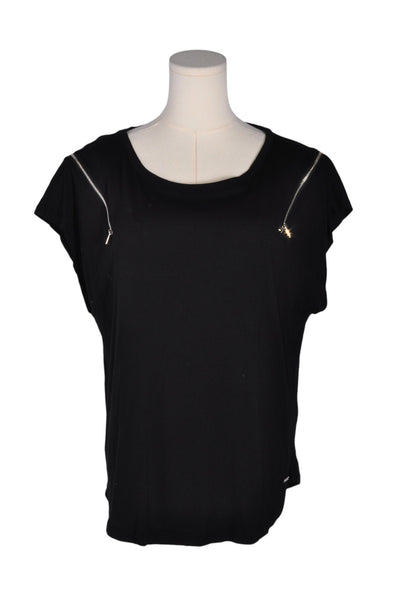 DKNY Women T-Shirts Regular fit in Black - Size L | 35 $ KOOP