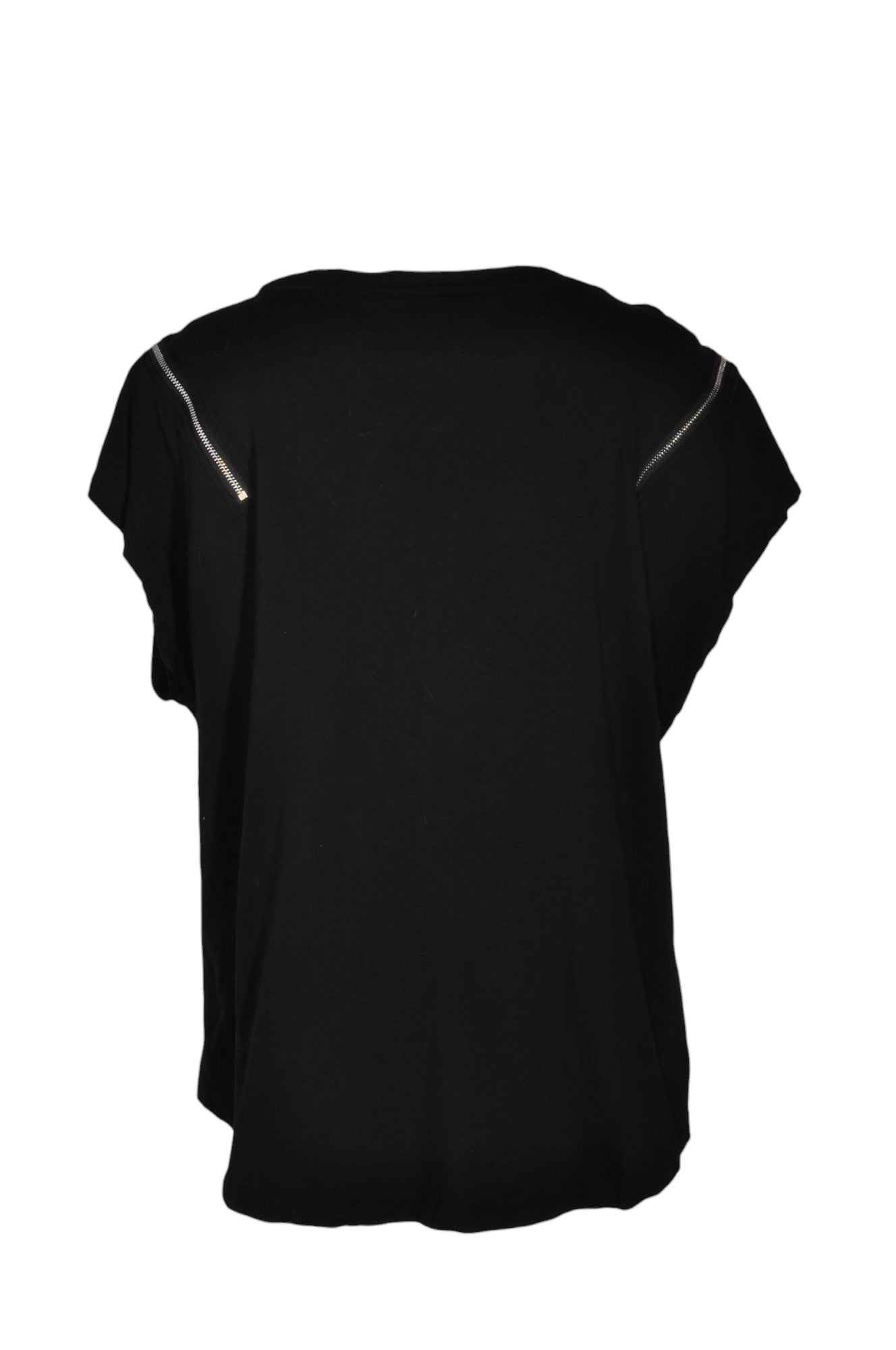 DKNY Women T-Shirts Regular fit in Black - Size L | 35 $ KOOP