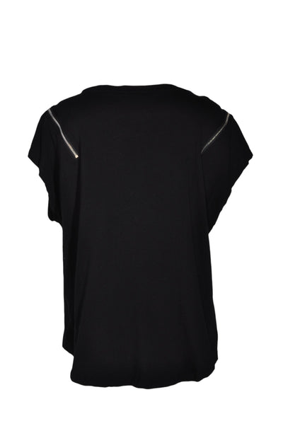 DKNY Women T-Shirts Regular fit in Black - Size L | 35 $ KOOP