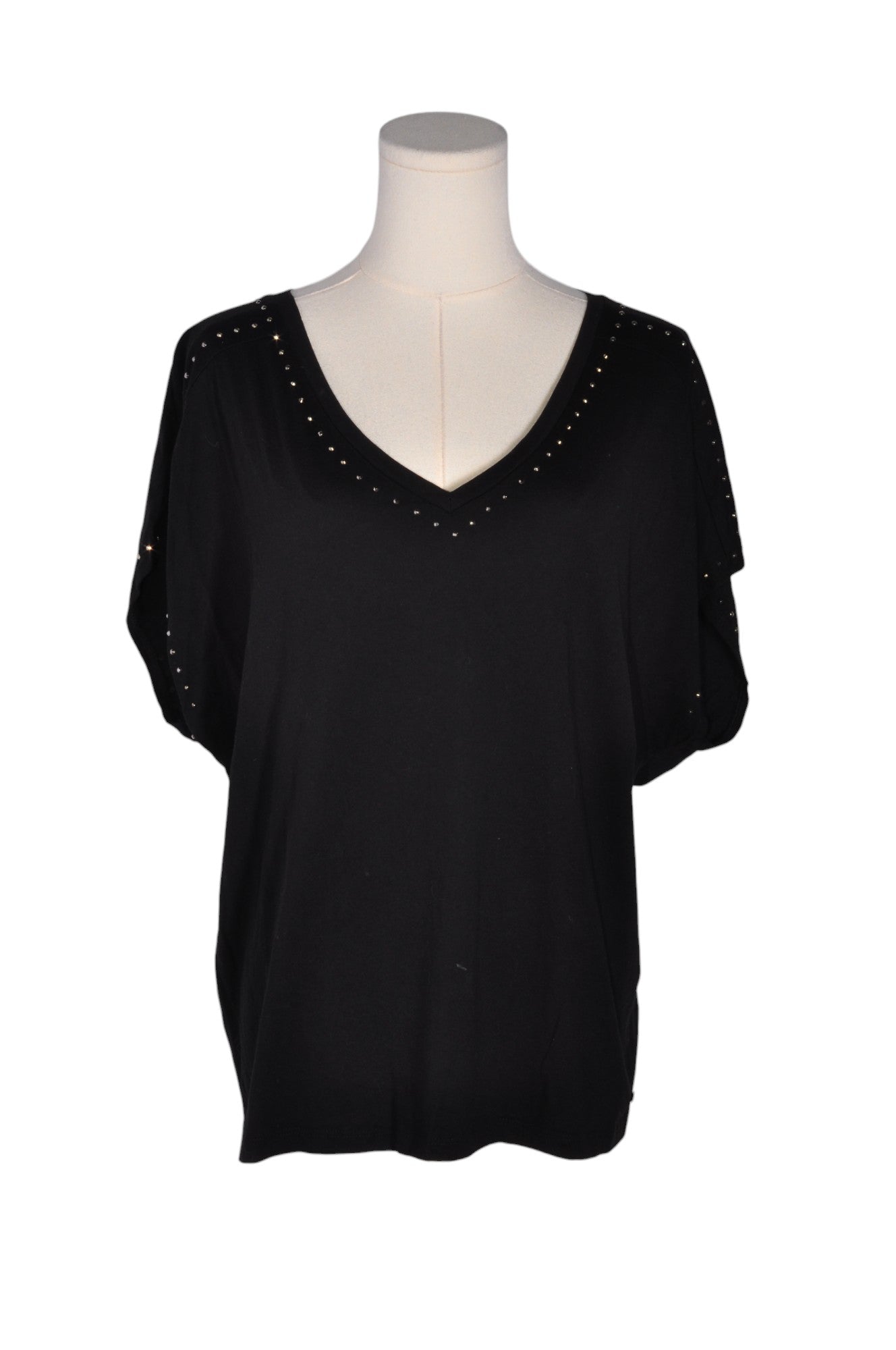 DKNY Women T-Shirts Regular fit in Black - Size L | 35 $ KOOP