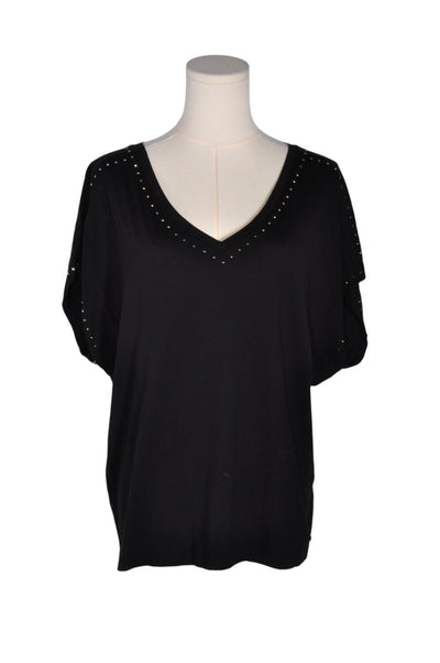 DKNY Women T-Shirts Regular fit in Black - Size L | 35 $ KOOP