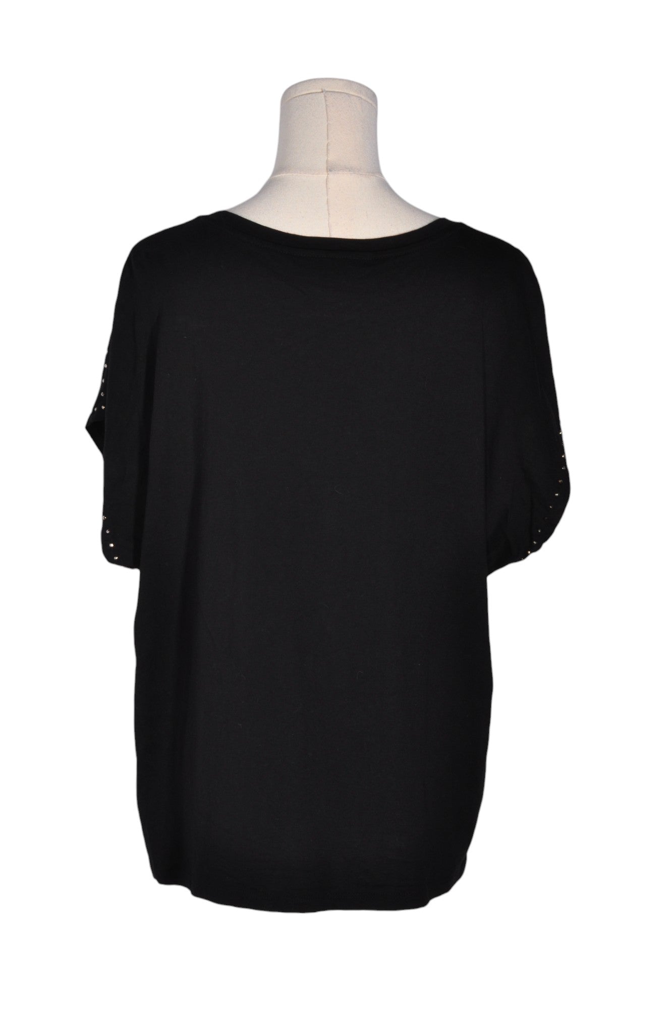 DKNY Women T-Shirts Regular fit in Black - Size L | 35 $ KOOP