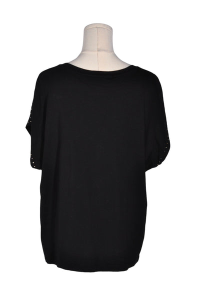 DKNY Women T-Shirts Regular fit in Black - Size L | 35 $ KOOP