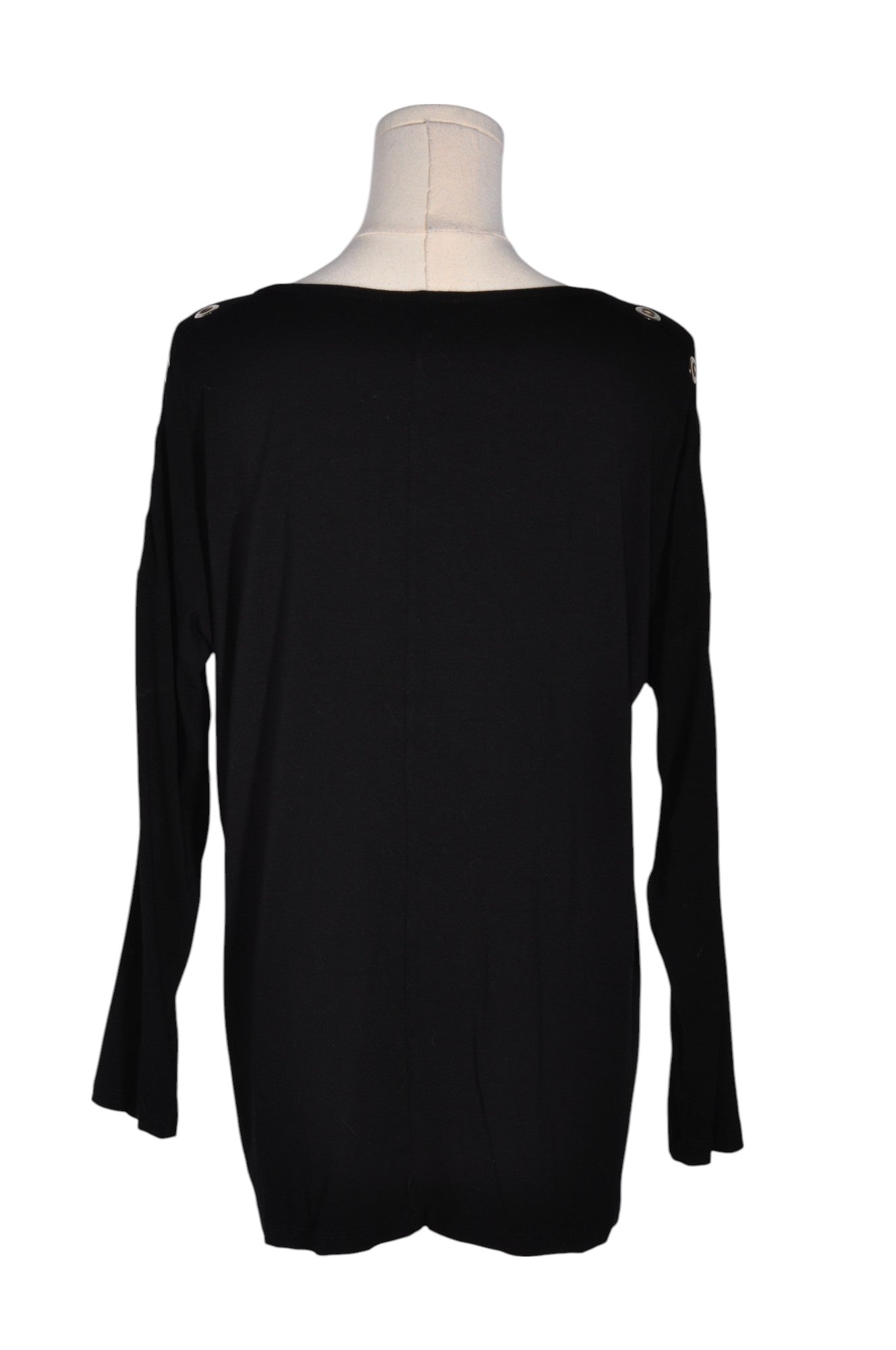 MILAN KISS Women T-Shirts Regular fit in Black - Size L | 15.5 $ KOOP