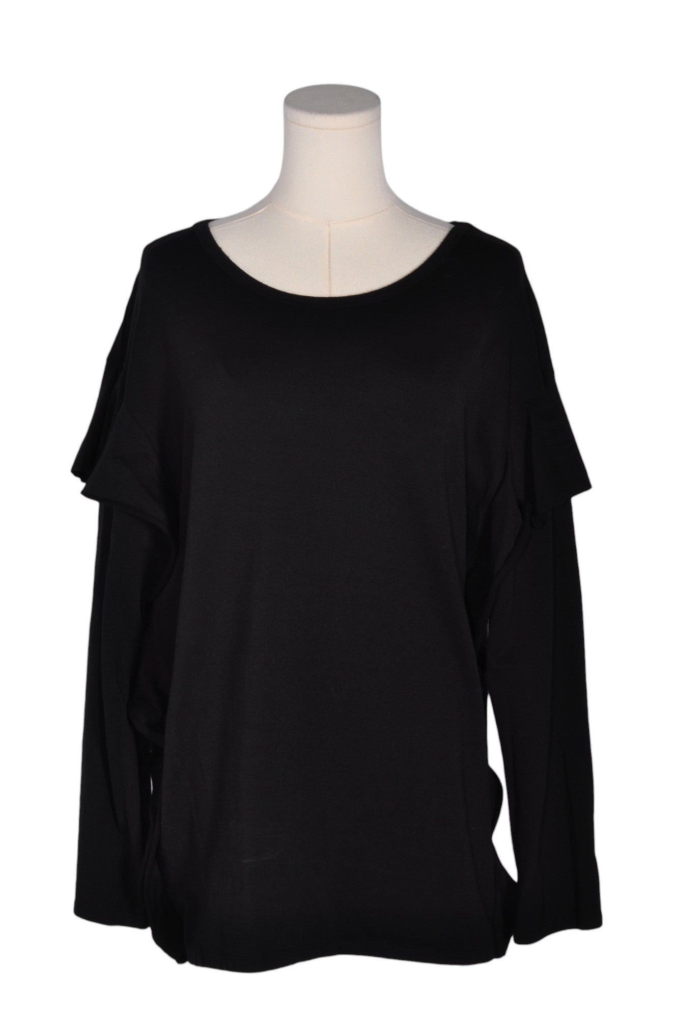 STUDIO Women T-Shirts Regular fit in Black - Size M | 13.25 $ KOOP