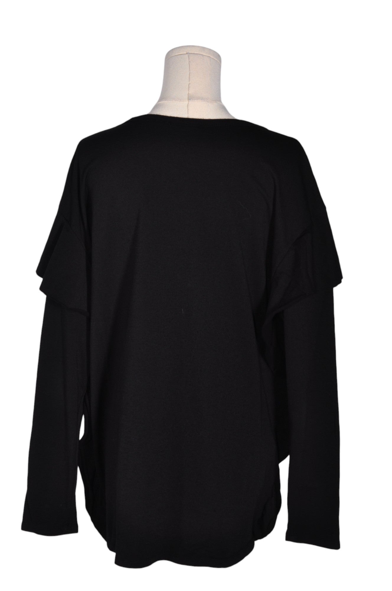 STUDIO Women T-Shirts Regular fit in Black - Size M | 13.25 $ KOOP