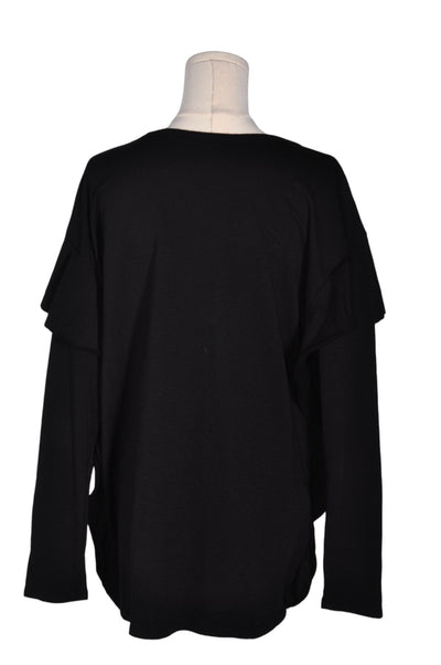 STUDIO Women T-Shirts Regular fit in Black - Size M | 13.25 $ KOOP