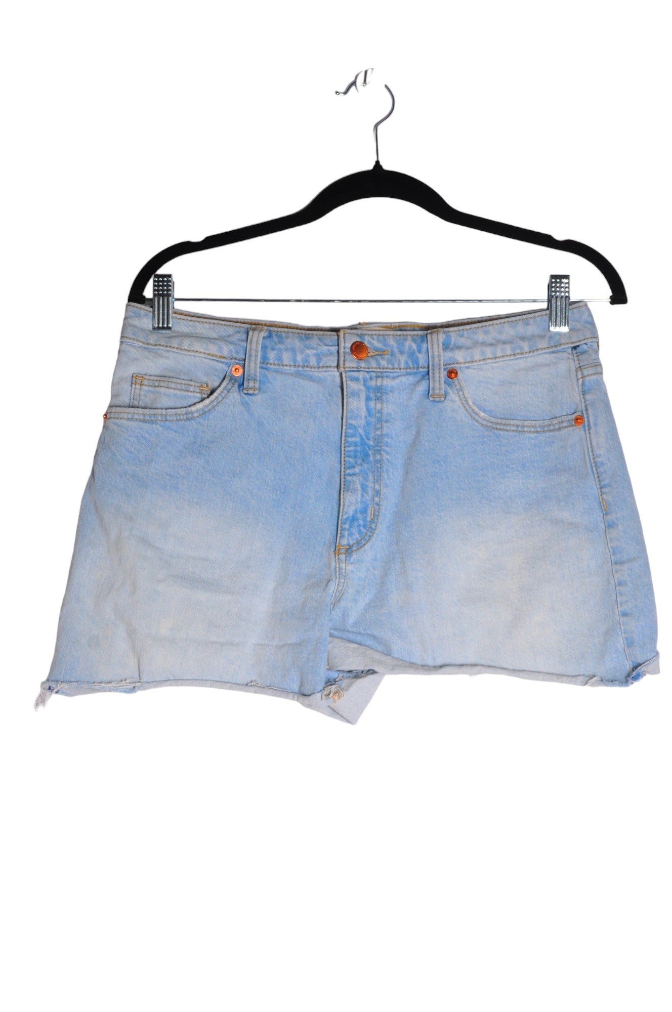 UNIVERSAL THREAD Women Denim Shorts Regular fit in Blue - Size 10 | 9.99 $ KOOP