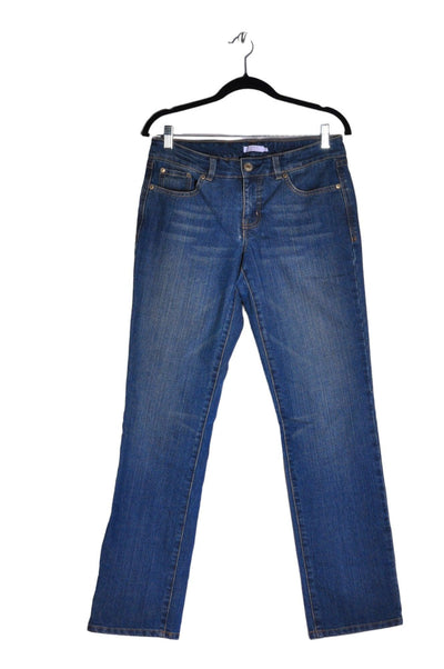 ALFRED SUNG Women Straight-Legged Jeans Regular fit in Blue - Size 6 | 32.29 $ KOOP