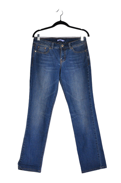 ALFRED SUNG Women Straight-Legged Jeans Regular fit in Blue - Size 1 | 32.29 $ KOOP