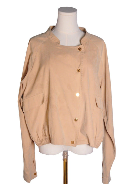 MAX COCOS Women Button Down Tops Regular fit in Beige - Size XL | 10.38 $ KOOP