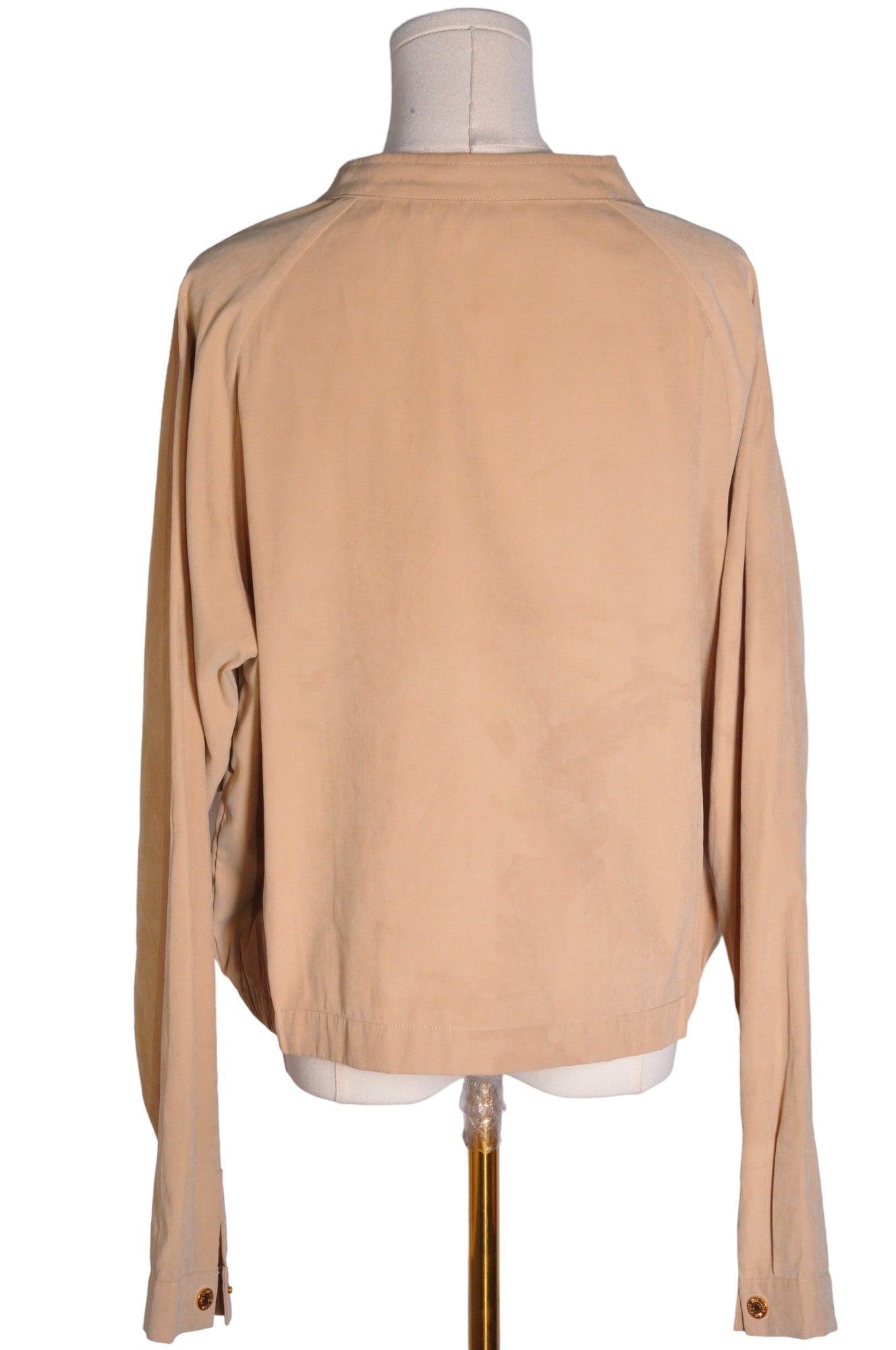 MAX COCOS Women Button Down Tops Regular fit in Beige - Size XL | 10.38 $ KOOP