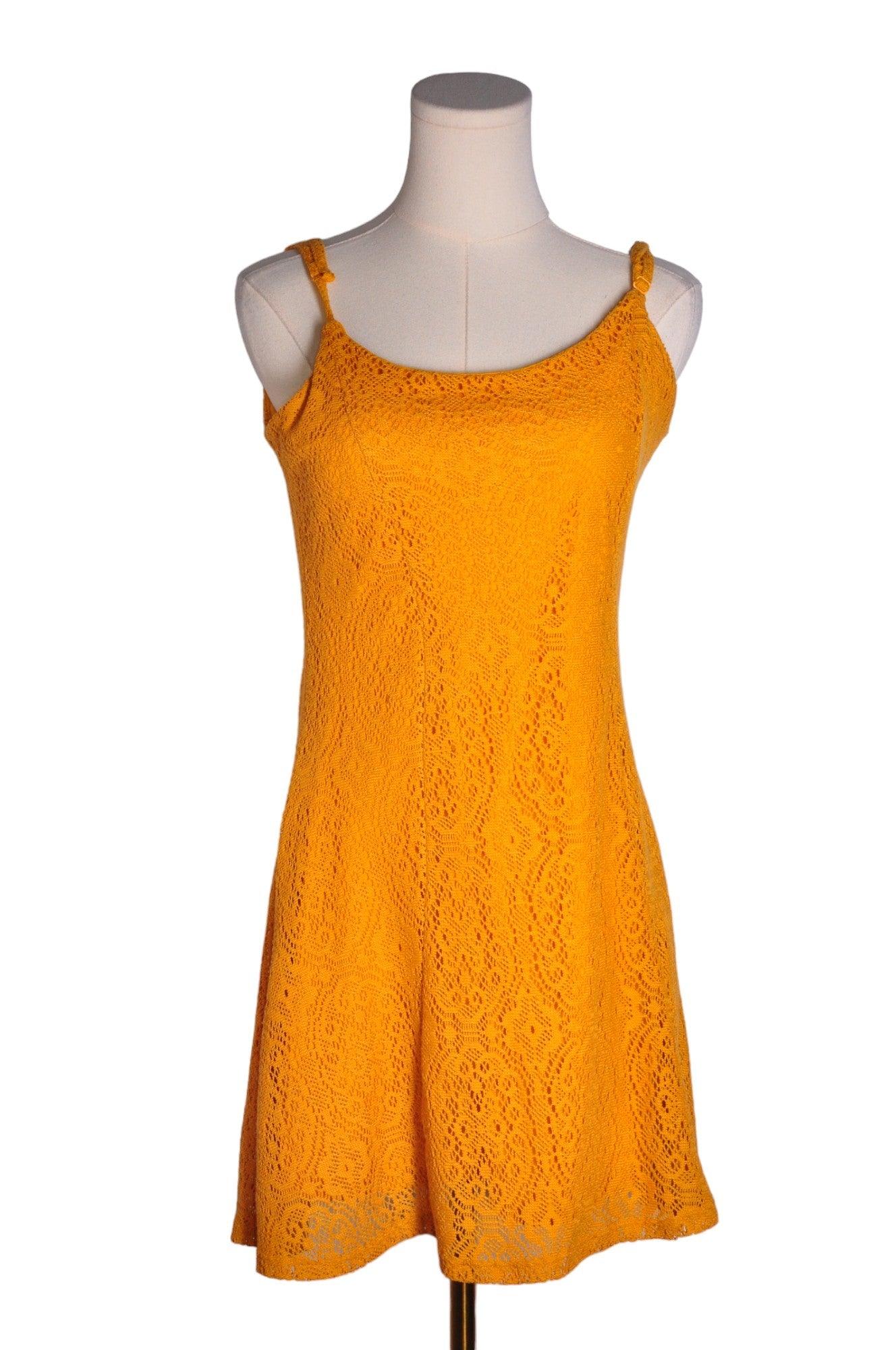 STREETWEAR SOCIETY Women Fit & Flare Dresses Regular fit in Yellow - Size L | 19.99 $ KOOP