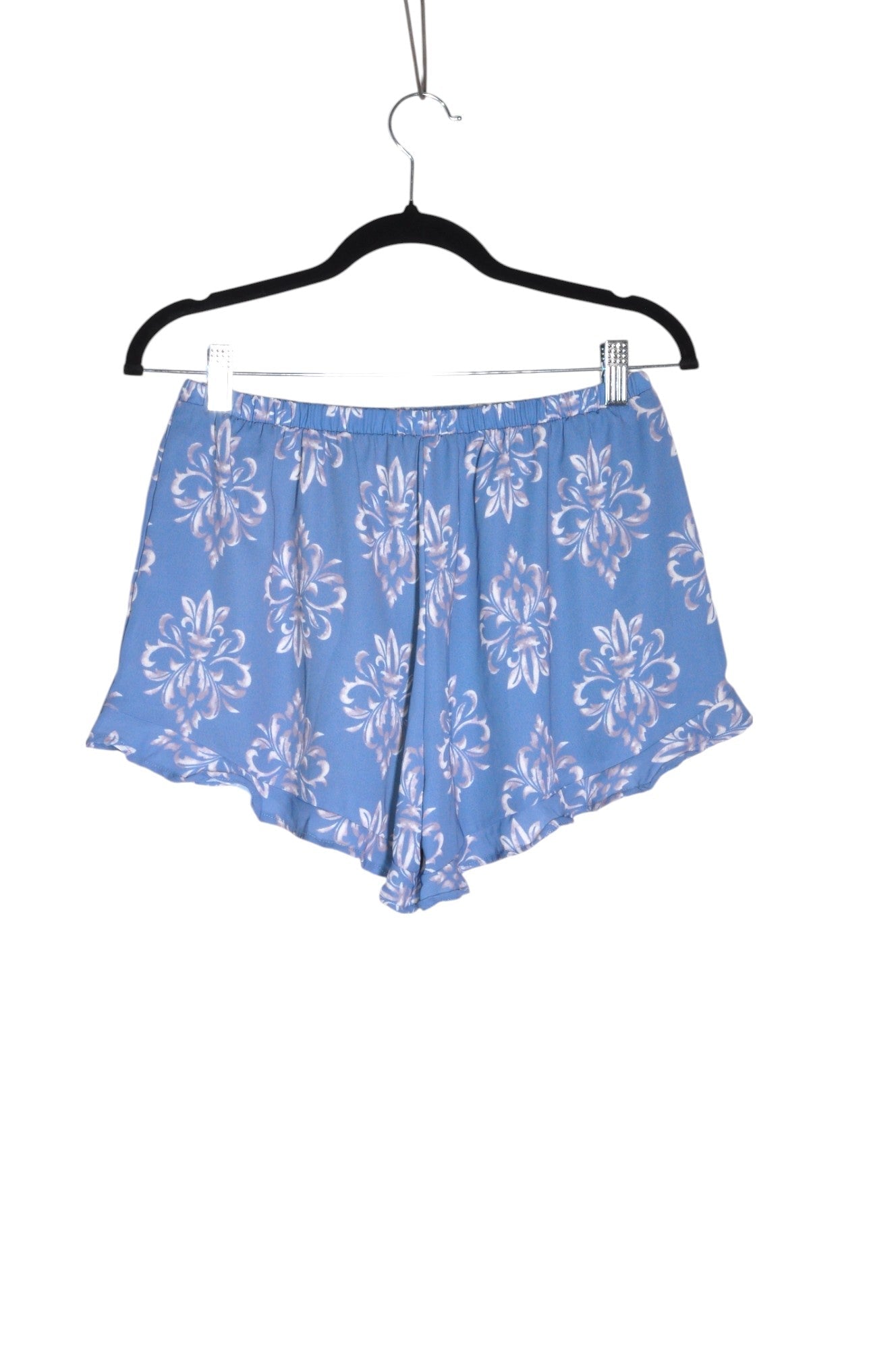 REBELLIA Women Classic Shorts Regular fit in Blue - Size S | 13.25 $ KOOP