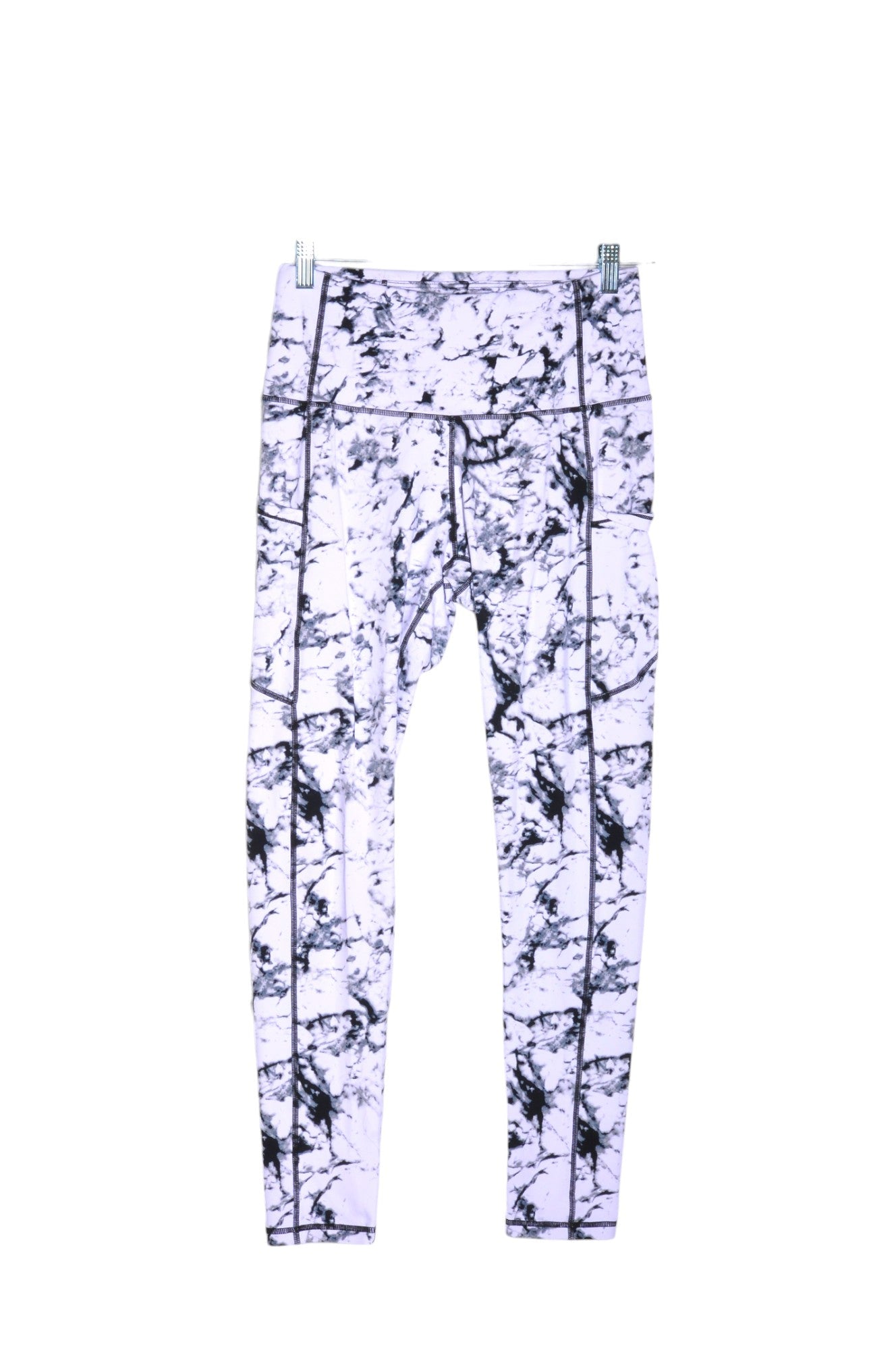 UNBRANDED Women Activewear Leggings Regular fit in White - Size M | 11.99 $ KOOP