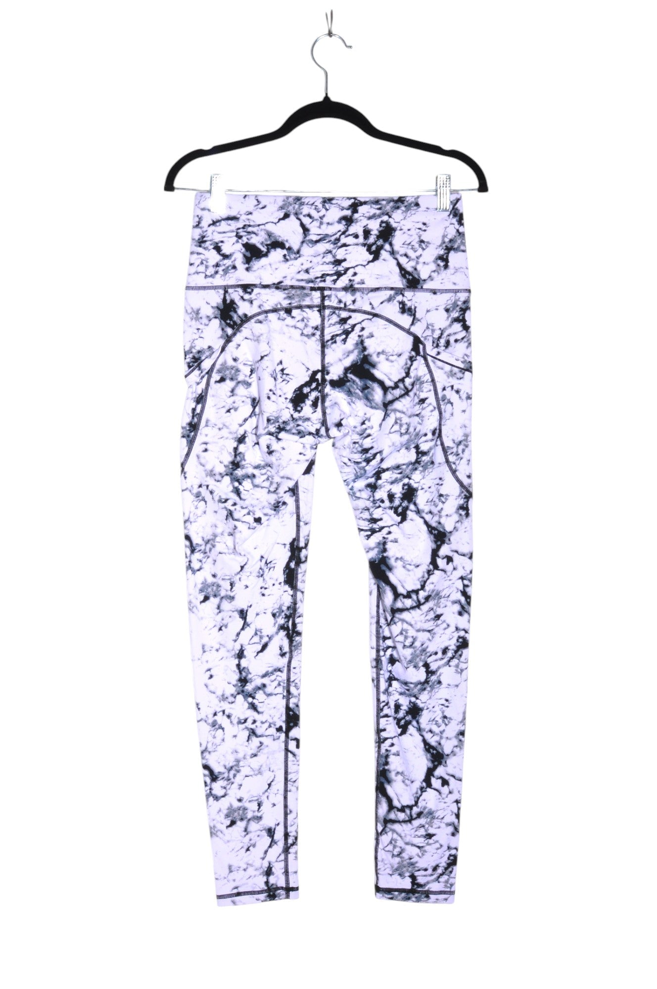 UNBRANDED Women Activewear Leggings Regular fit in White - Size M | 11.99 $ KOOP