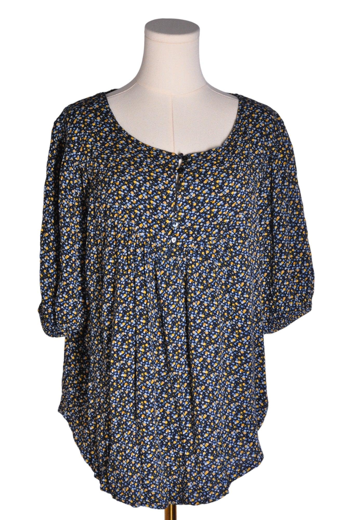 GEORGE Women Blouses Regular fit in Blue - Size L | 9.99 $ KOOP