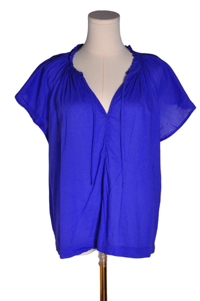 GAP Women Blouses Regular fit in Blue - Size L | 27.25 $ KOOP