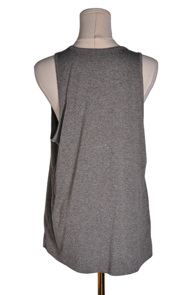 NIKE Women Activewear Tops Regular fit in Gray - Size L | 16.5 $ KOOP