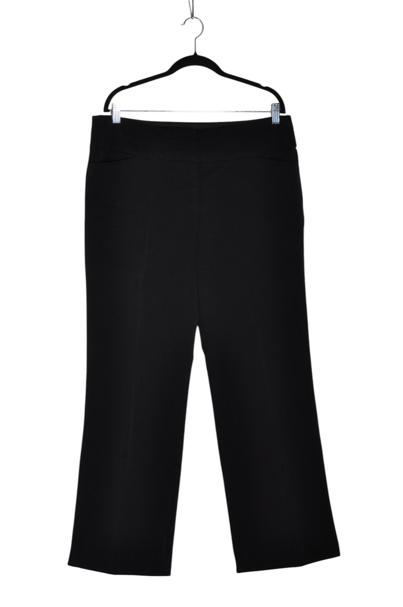 CLEO Women Trousers Regular fit in Black - Size 14 | 17.8 $ KOOP