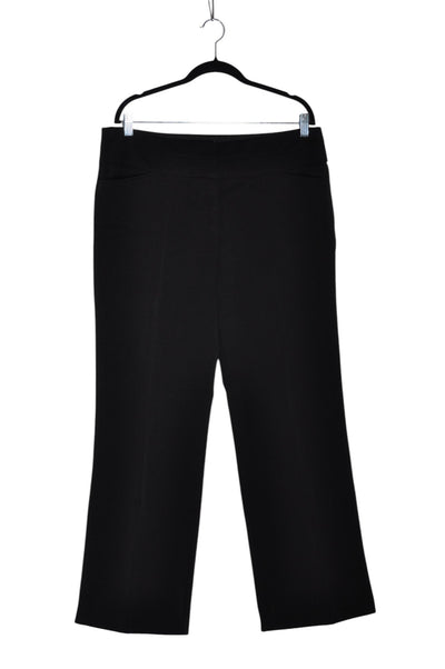 CLEO Women Trousers Regular fit in Black - Size 14 | 17.8 $ KOOP