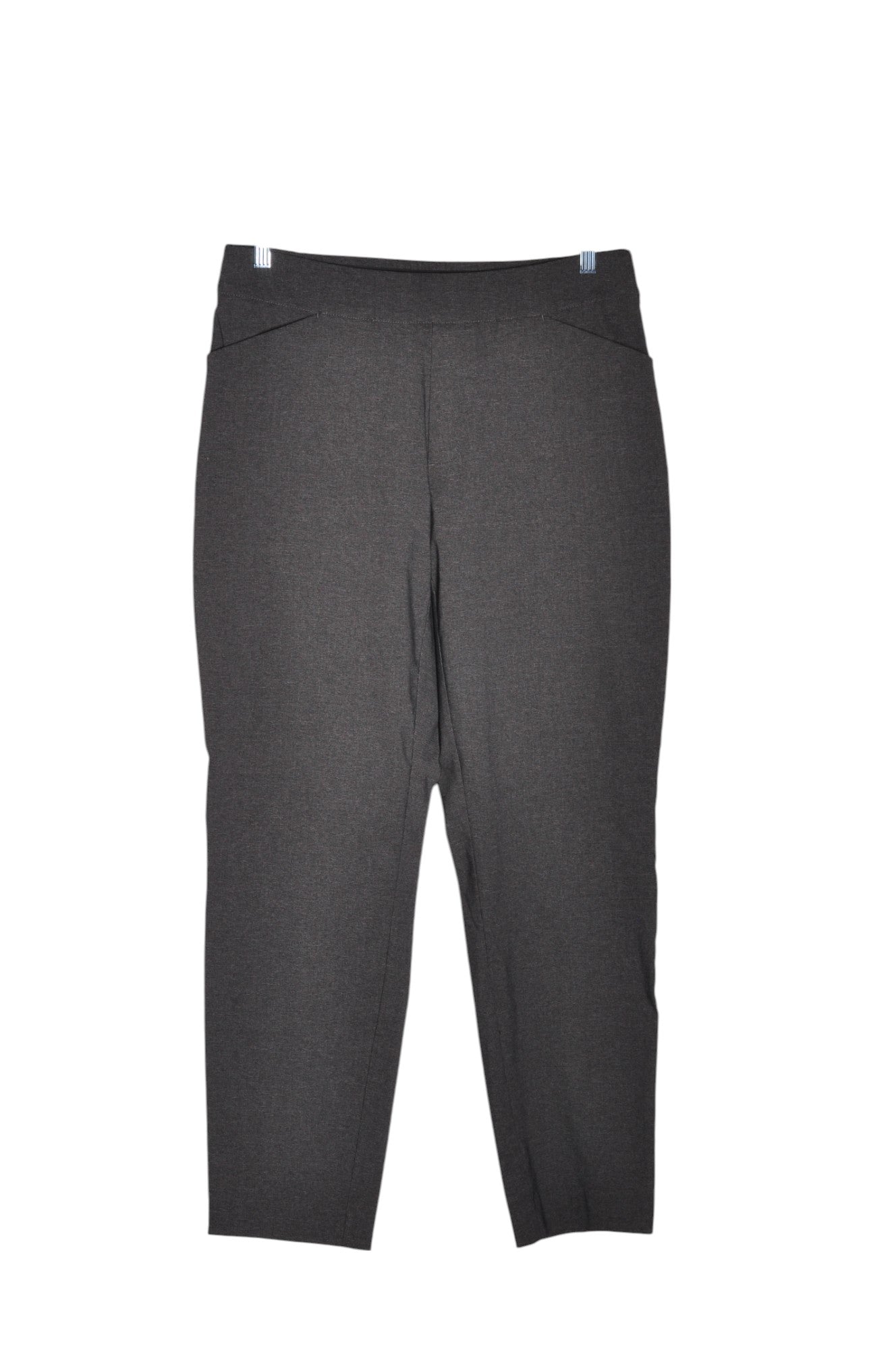 DENVER HAYES Women Trousers Regular fit in Gray - Size 14 | 13.25 $ KOOP