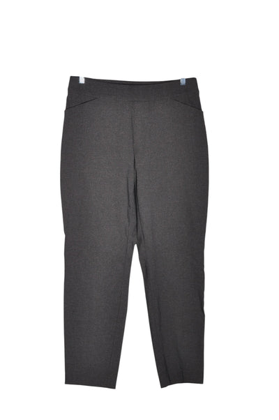 DENVER HAYES Women Trousers Regular fit in Gray - Size 14 | 13.25 $ KOOP