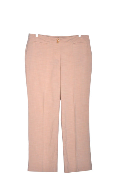 CLEO Women Work Pants Regular fit in Beige - Size 14 | 17.8 $ KOOP