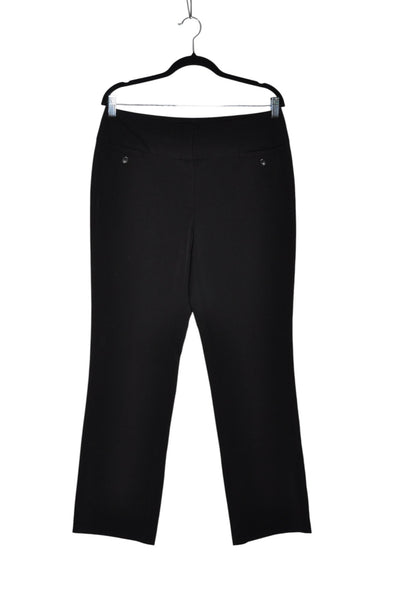 MAURICES Women Trousers Regular fit in Black - Size 8 | 12.4 $ KOOP
