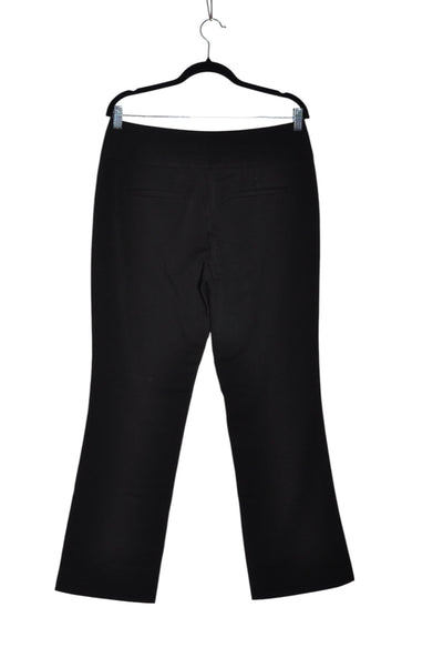 MAURICES Women Trousers Regular fit in Black - Size 8 | 12.4 $ KOOP