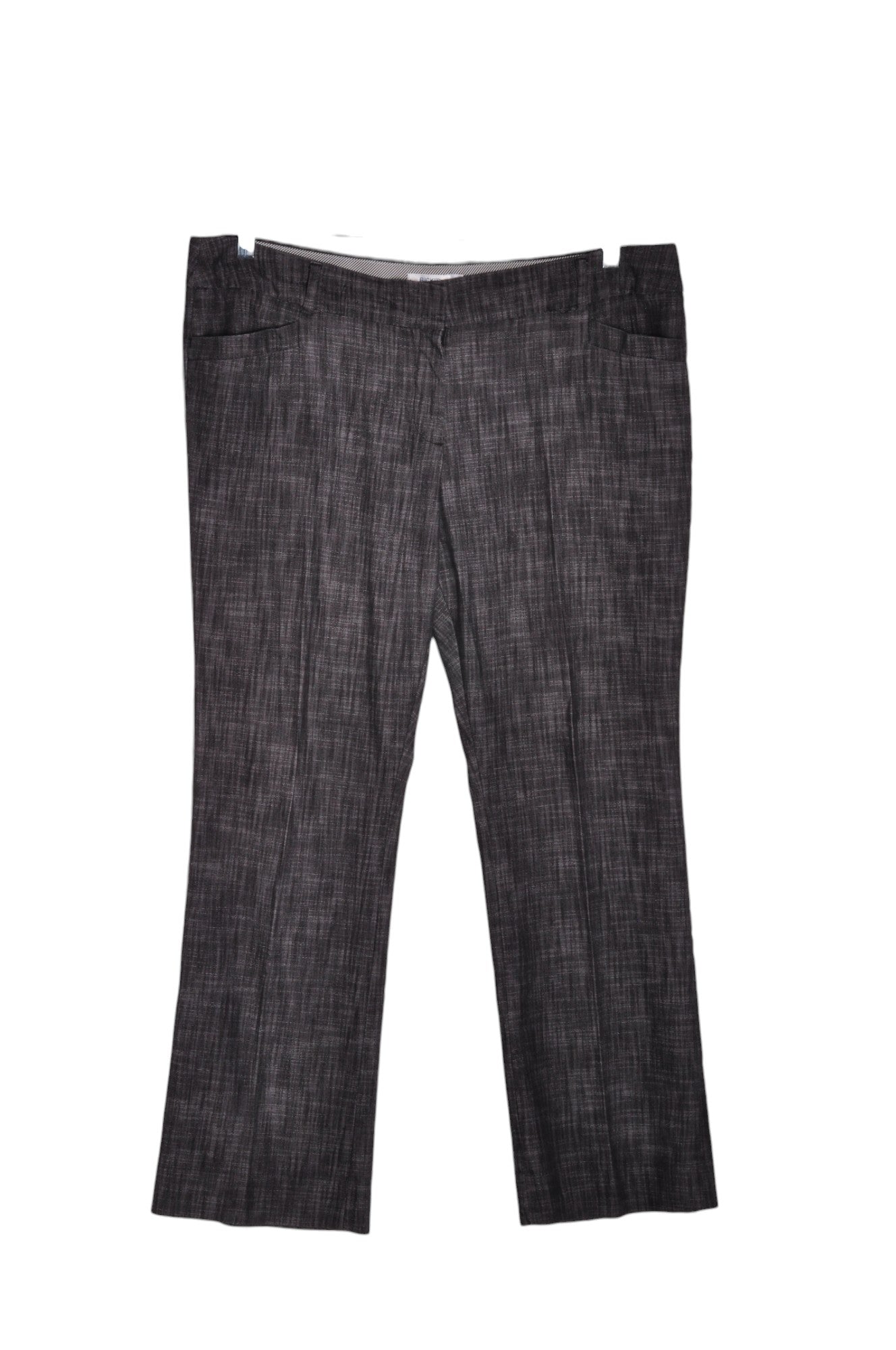 RICKI'S Women Trousers Regular fit in Gray - Size 16 | 16.9 $ KOOP