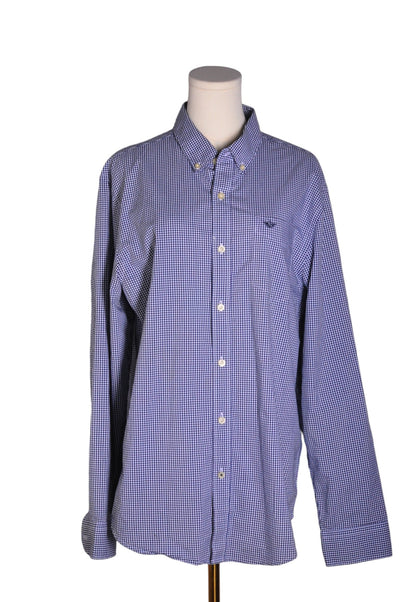 DOCKERS Women Button Down Tops Regular fit in Blue - Size L | 13.25 $ KOOP