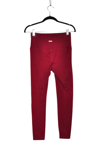 ATHLETIC WORKS Women Activewear Leggings Regular fit in Red - Size S | 10.99 $ KOOP