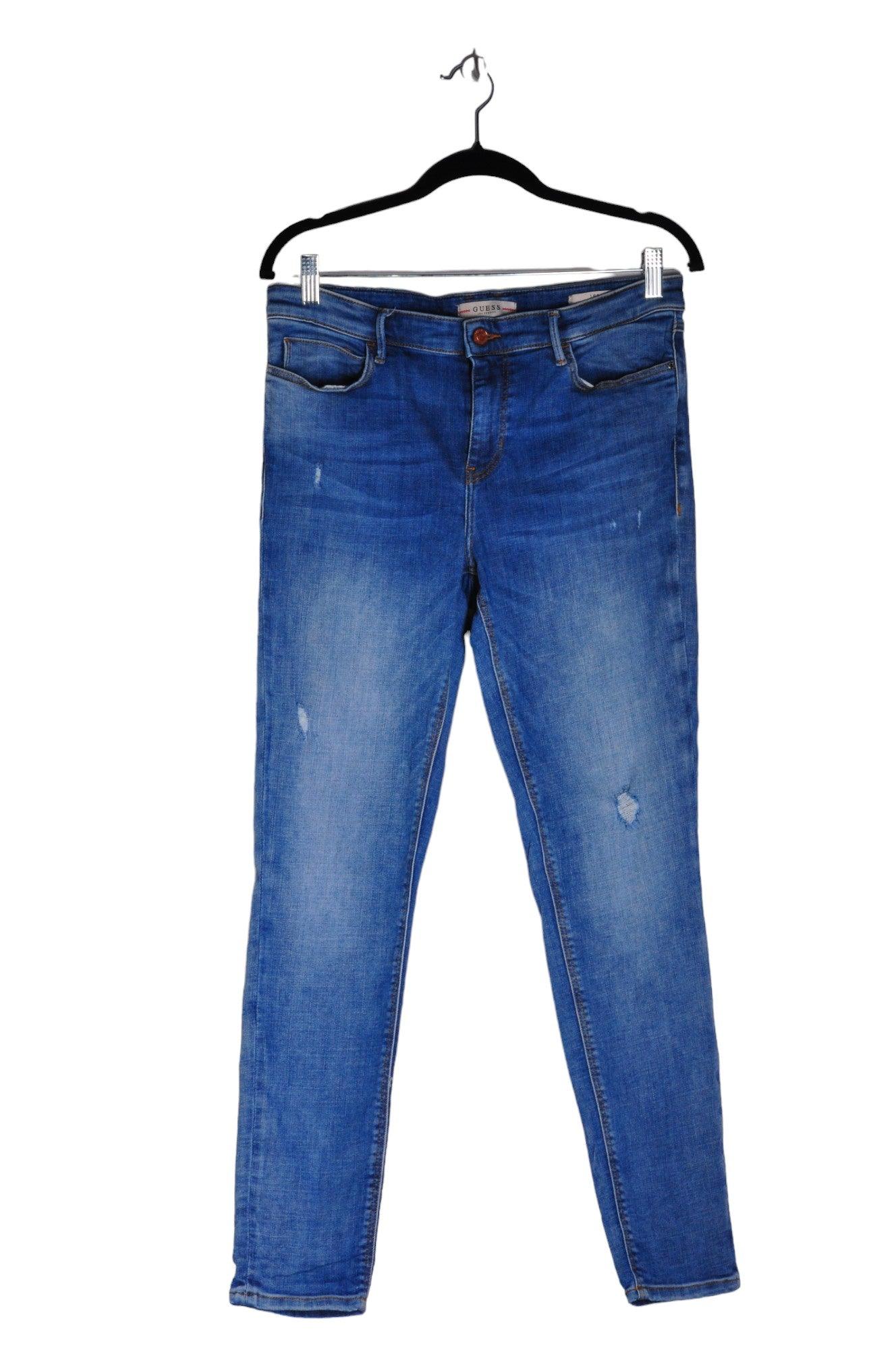 GUESS Women Straight-Legged Jeans Regular fit in Blue - Size 31 | 39.99 $ KOOP