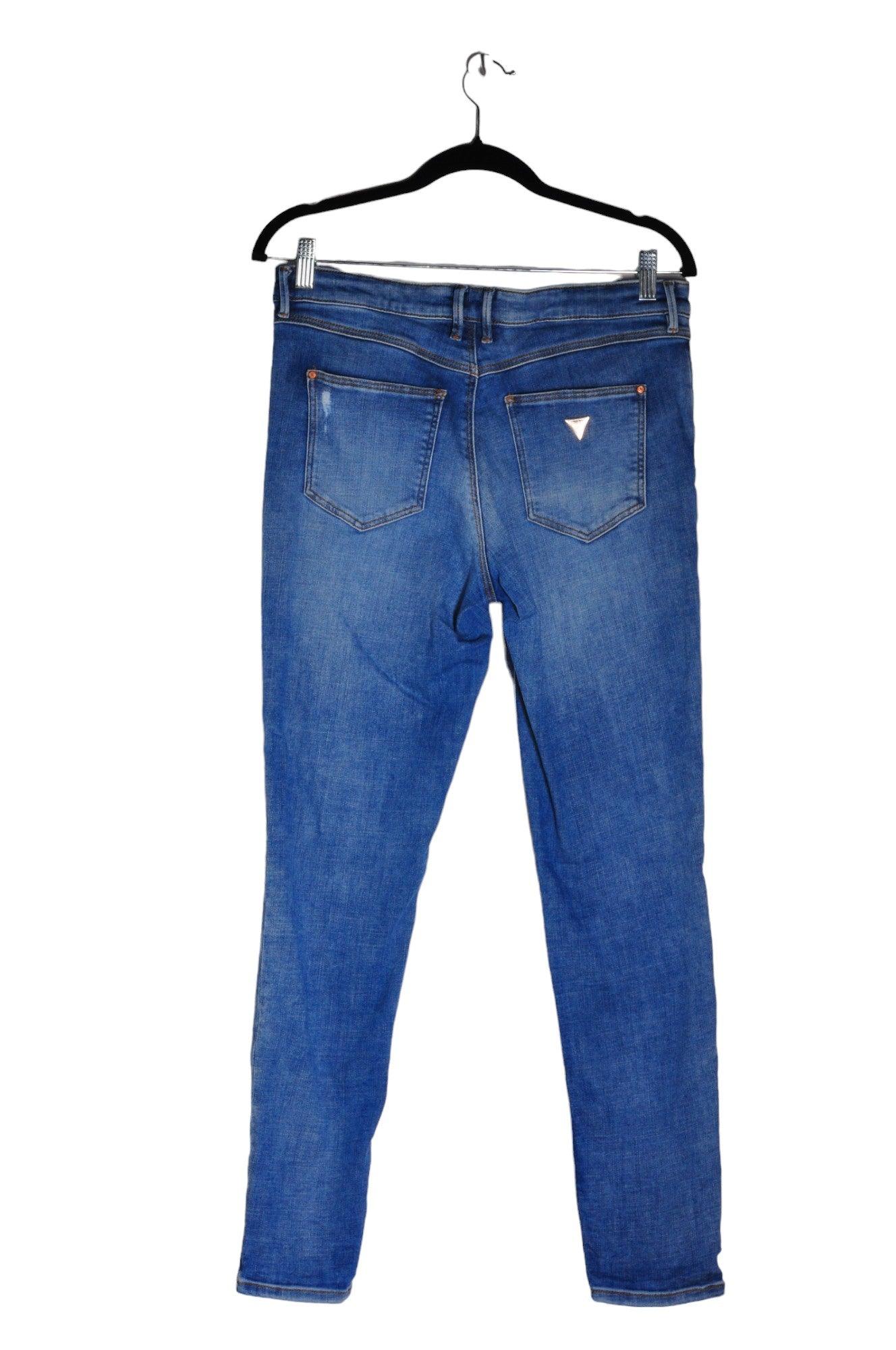 GUESS Women Straight-Legged Jeans Regular fit in Blue - Size 31 | 39.99 $ KOOP