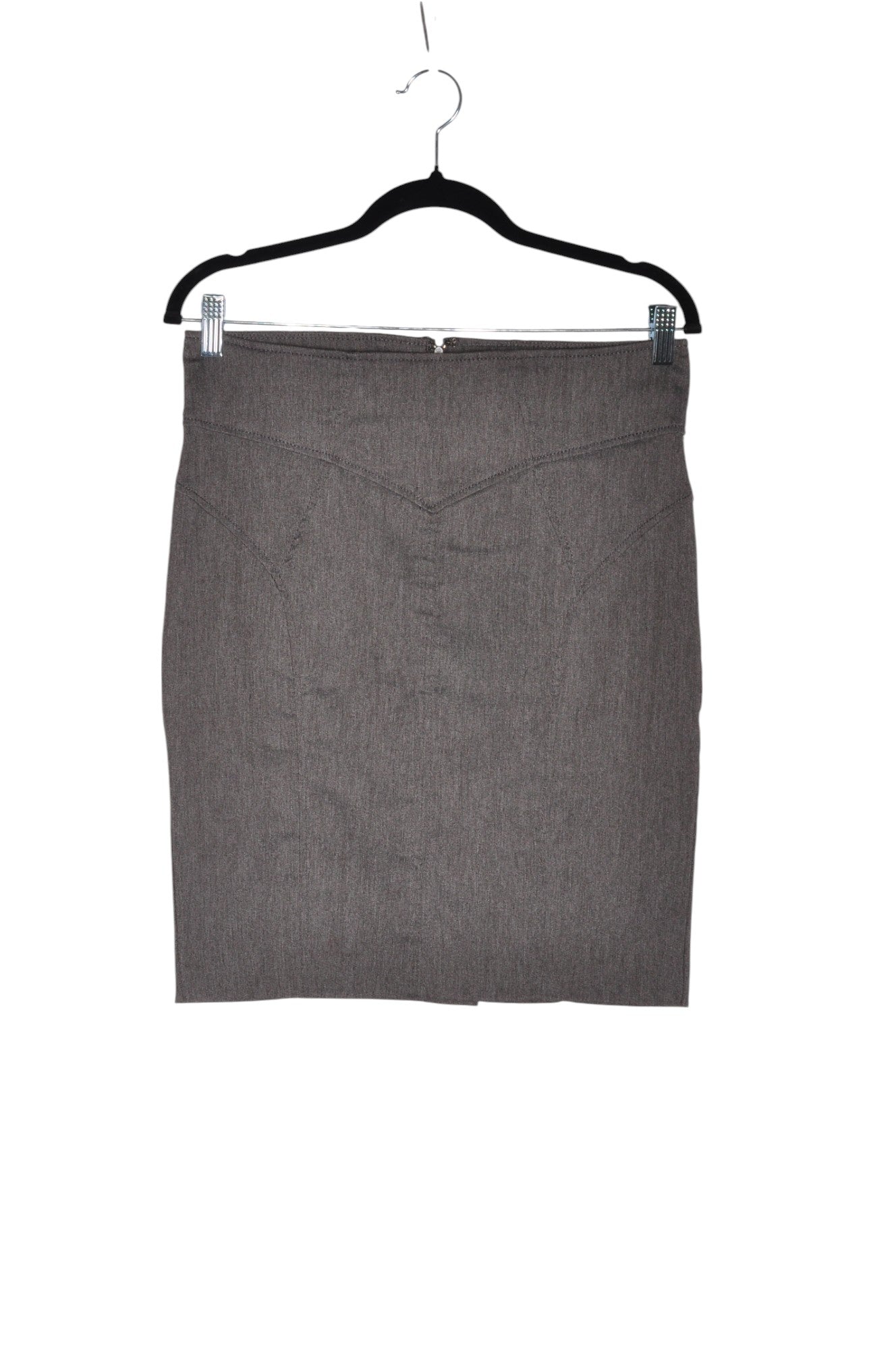 DYNAMITE Women Pencil Skirts Regular fit in Gray - Size 9 | 11.99 $ KOOP