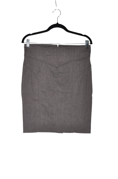 DYNAMITE Women Pencil Skirts Regular fit in Gray - Size 9 | 11.99 $ KOOP