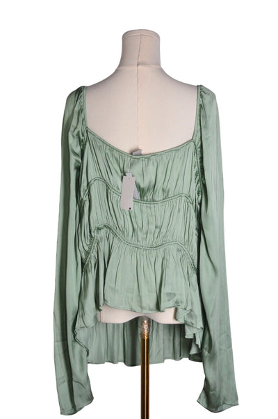 H&M Women Blouses Regular fit in Green - Size XXL | 9.99 $ KOOP