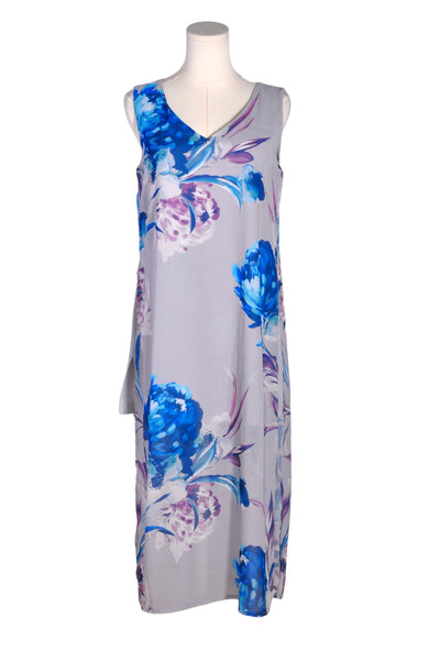 COLDWATER CREEK Women Drop Waist Dresses Regular fit in Gray - Size 8 | 29.99 $ KOOP