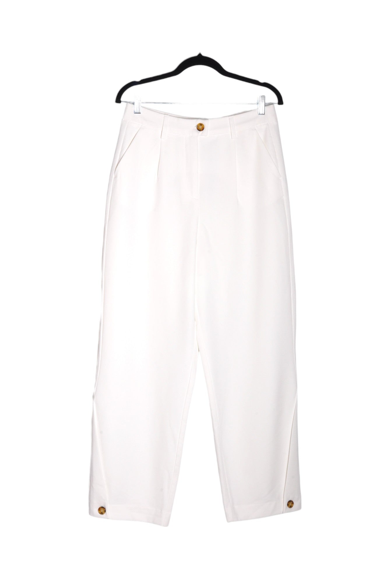 B. YOUNG Women Trousers Regular fit in White - Size 36 | 29.99 $ KOOP