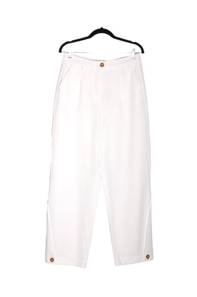 B. YOUNG Women Trousers Regular fit in White - Size 36 | 29.99 $ KOOP