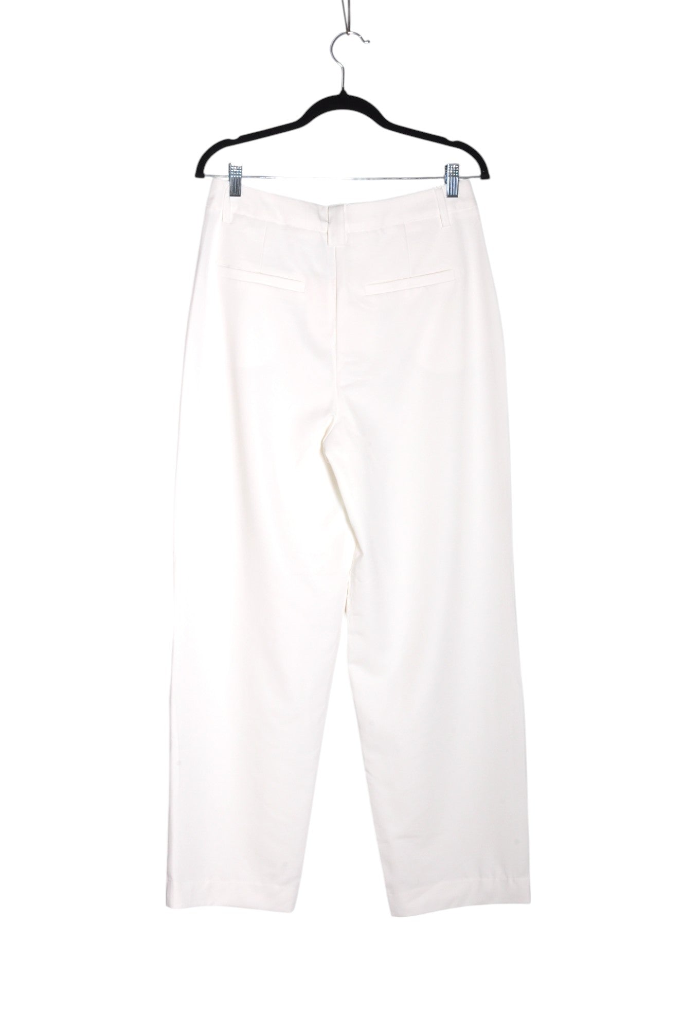 B. YOUNG Women Trousers Regular fit in White - Size 36 | 29.99 $ KOOP