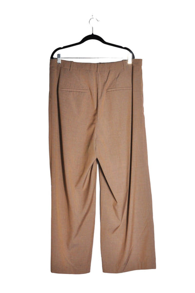 H&M Women Work Pants Regular fit in Brown - Size 18 | 12.99 $ KOOP